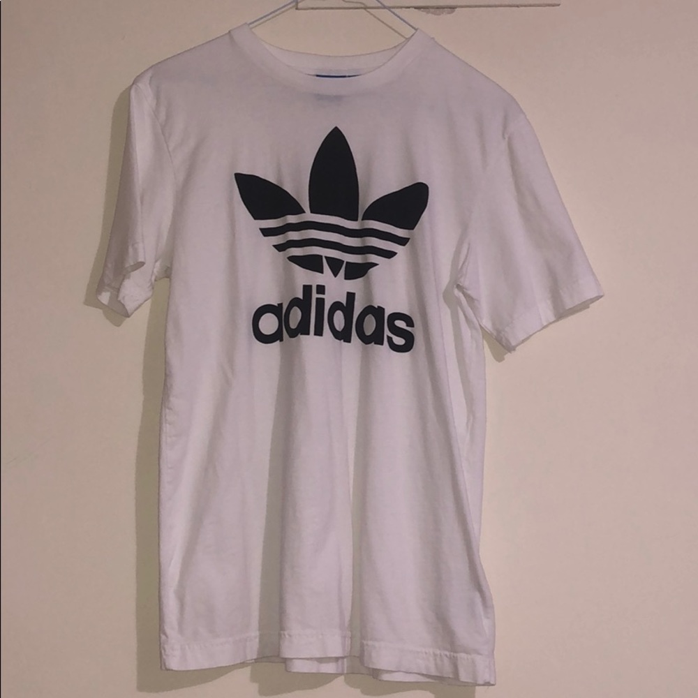 Adidas white shirt